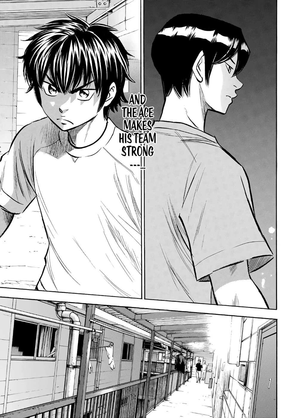 Daiya no A - Act II Chapter 159 page 13 - Chapter 159: So Long as the Team Keeps Winning