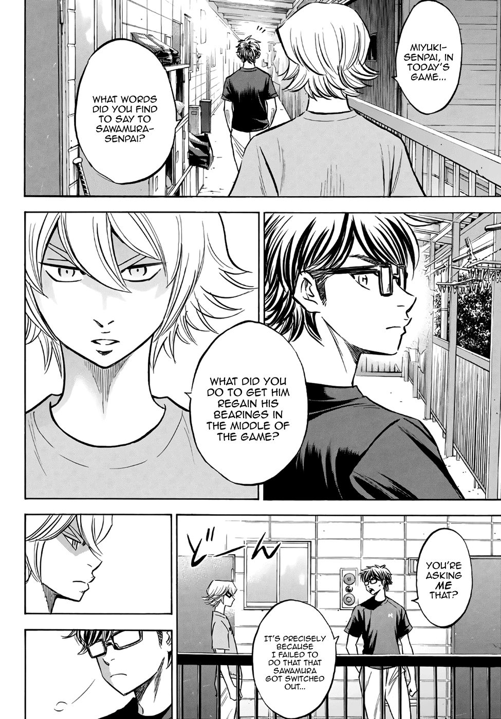Daiya no A - Act II Chapter 159 page 14 - Chapter 159: So Long as the Team Keeps Winning