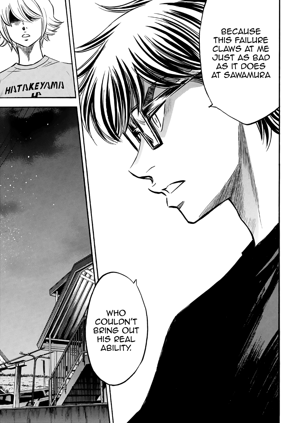 Daiya no A - Act II Chapter 159 page 17 - Chapter 159: So Long as the Team Keeps Winning