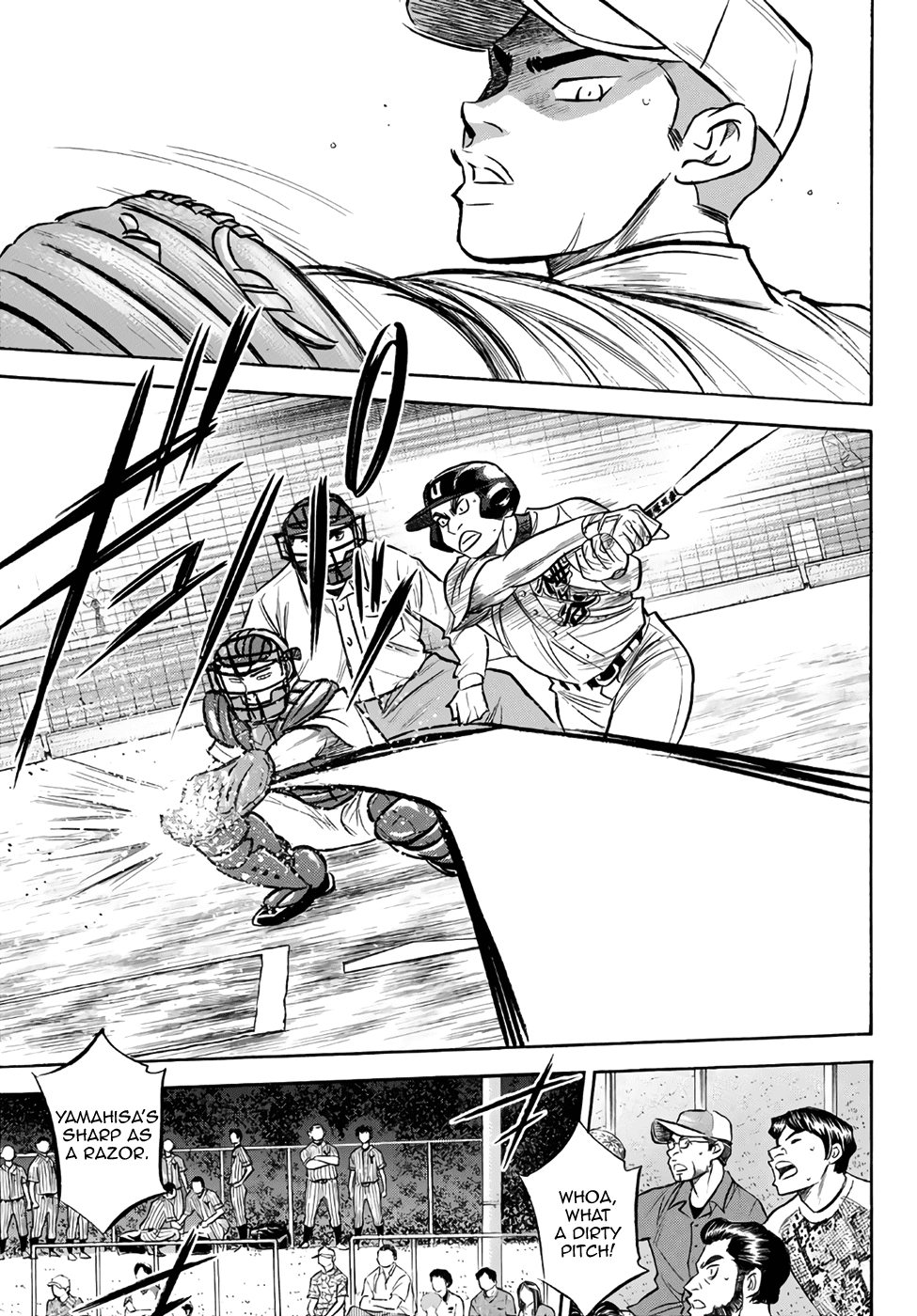 Daiya no A - Act II Chapter 159 page 19 - Chapter 159: So Long as the Team Keeps Winning