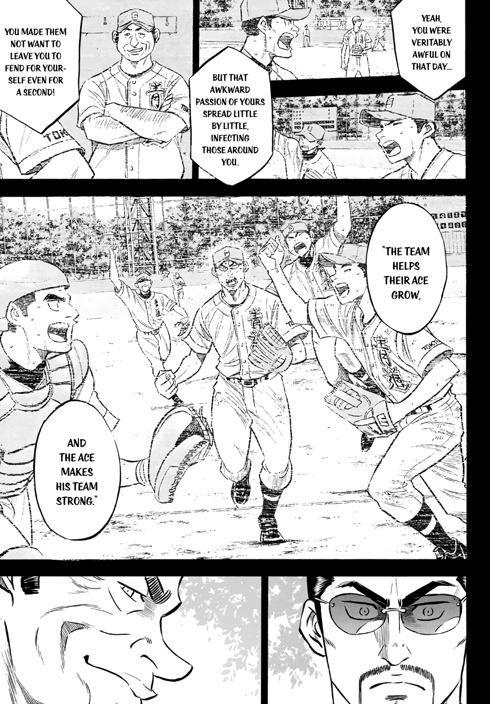 Daiya no A - Act II Chapter 159 page 7 - Chapter 159: So Long as the Team Keeps Winning