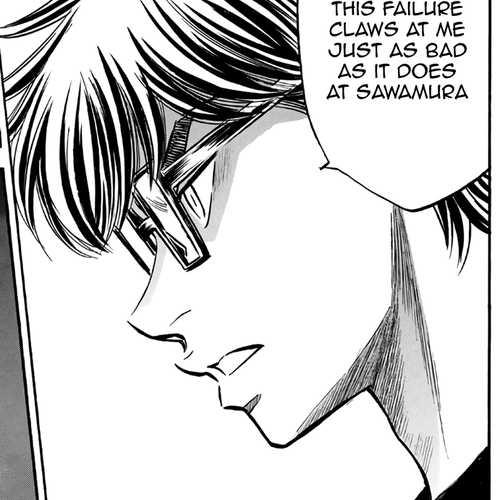 Daiya no A - Act II Chapter 159: So Long as the Team Keeps Winning cover