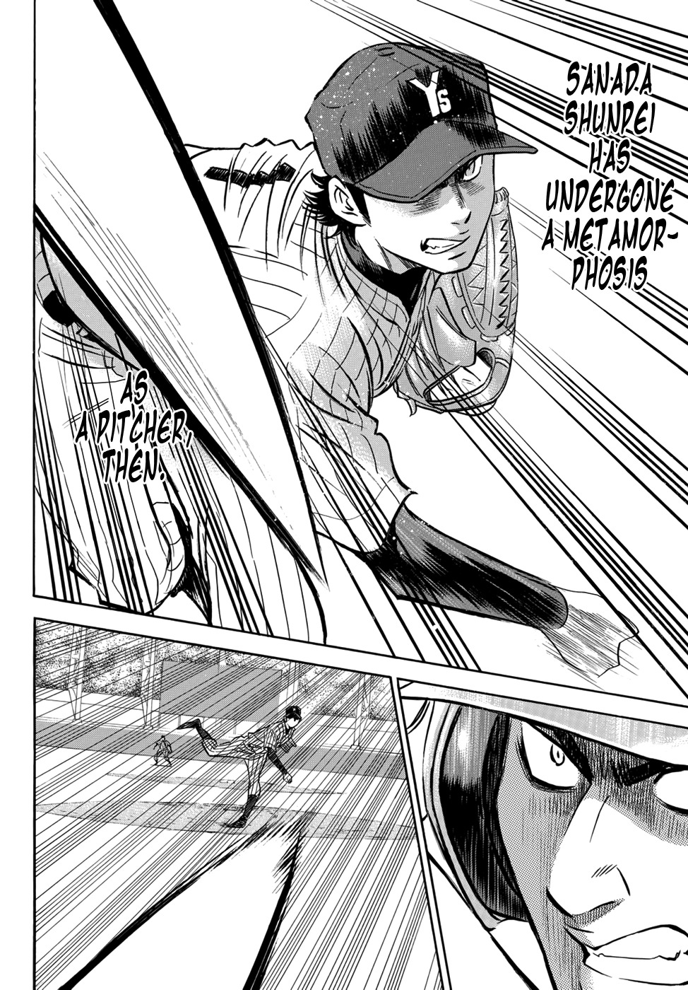 Daiya no A - Act II Chapter 16 page 10 - Chapter 16: King