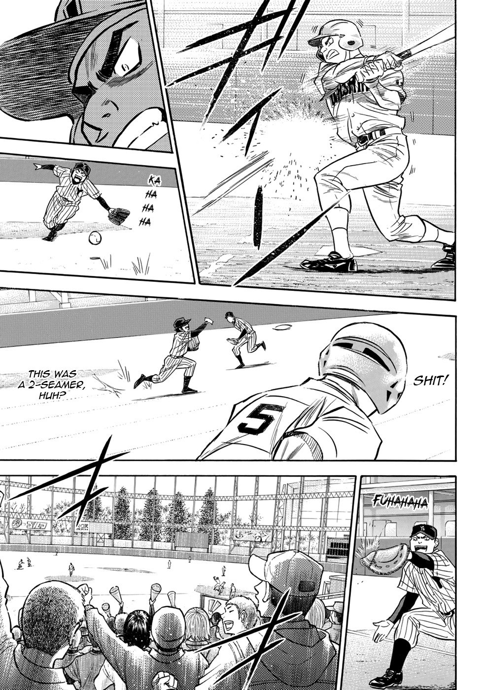 Daiya no A - Act II Chapter 16 page 11 - Chapter 16: King
