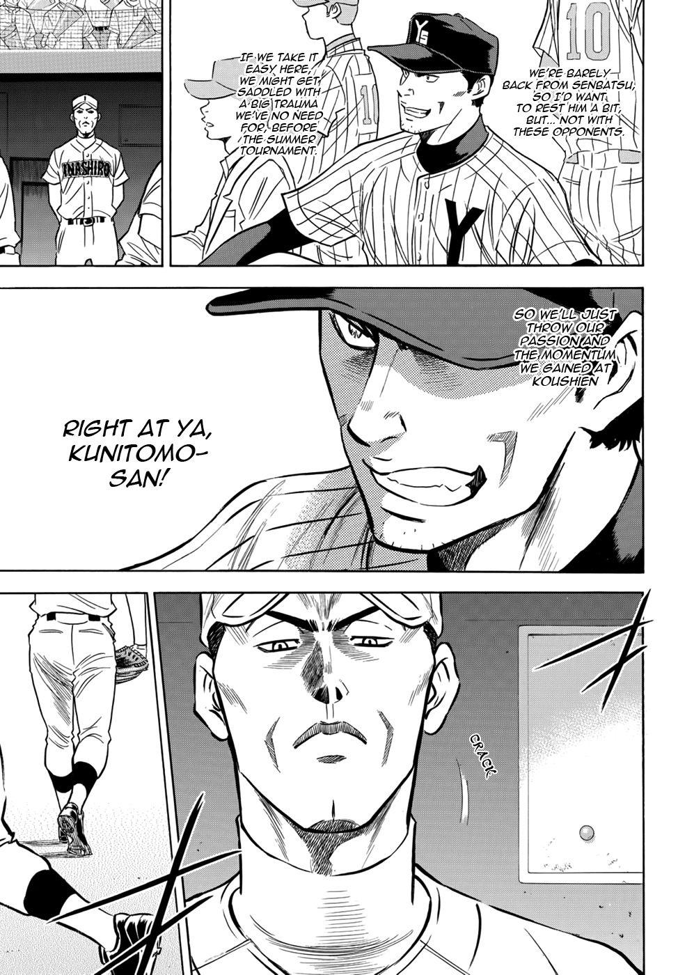 Daiya no A - Act II Chapter 16 page 13 - Chapter 16: King