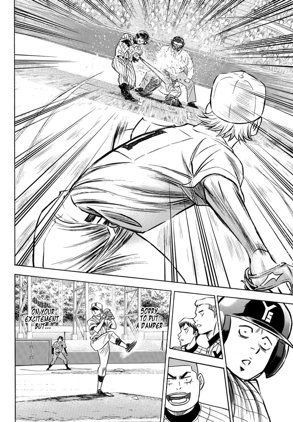 Daiya no A - Act II Chapter 16 page 15 - Chapter 16: King