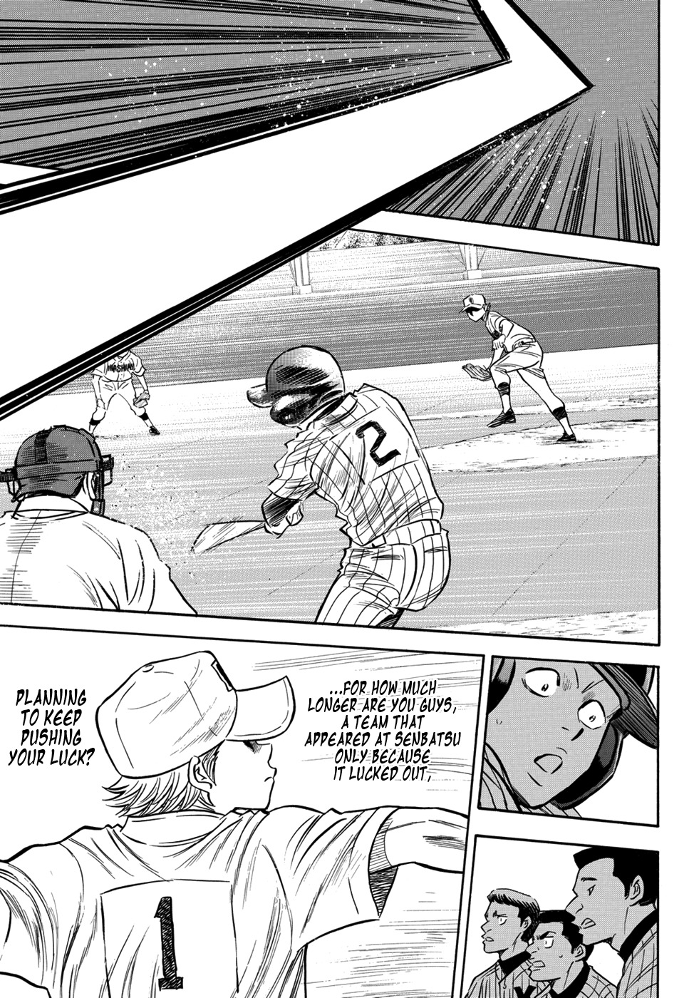 Daiya no A - Act II Chapter 16 page 16 - Chapter 16: King