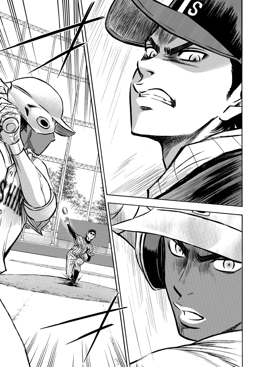 Daiya no A - Act II Chapter 16 page 3 - Chapter 16: King