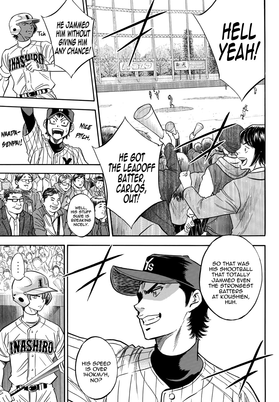 Daiya no A - Act II Chapter 16 page 5 - Chapter 16: King
