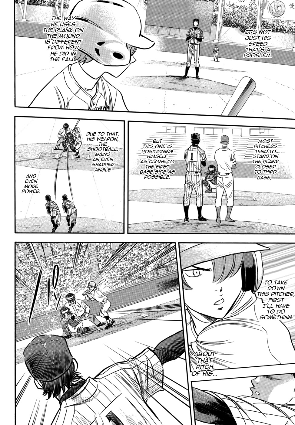 Daiya no A - Act II Chapter 16 page 6 - Chapter 16: King