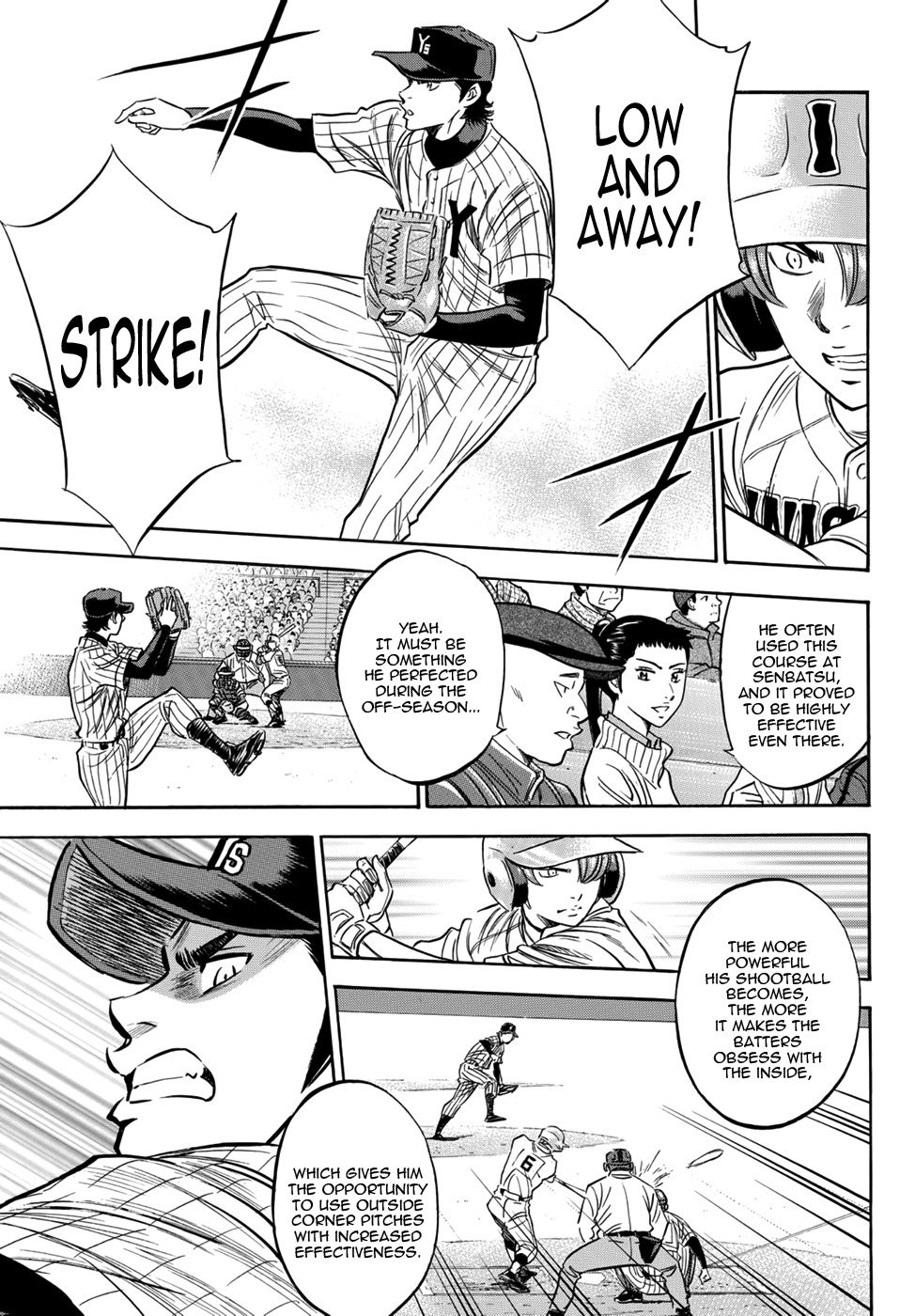 Daiya no A - Act II Chapter 16 page 7 - Chapter 16: King