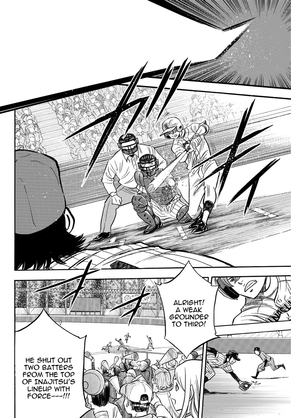 Daiya no A - Act II Chapter 16 page 8 - Chapter 16: King