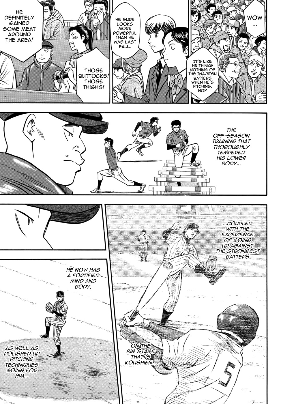 Daiya no A - Act II Chapter 16 page 9 - Chapter 16: King