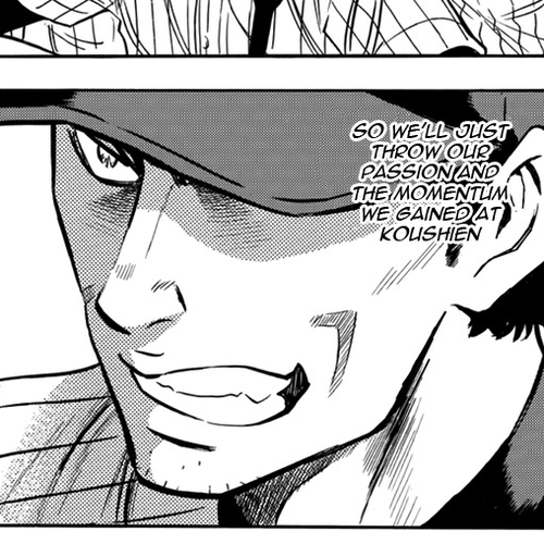 Daiya no A - Act II Chapter 16: King cover