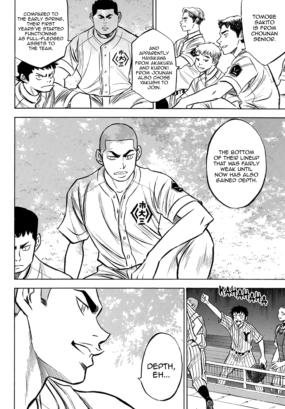 Daiya no A - Act II Chapter 160 page 10 - Chapter 160: Fire Age