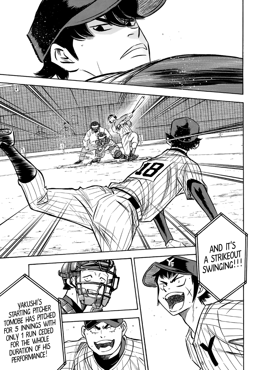 Daiya no A - Act II Chapter 160 page 11 - Chapter 160: Fire Age
