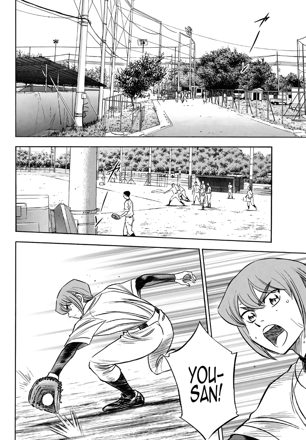 Daiya no A - Act II Chapter 160 page 16 - Chapter 160: Fire Age