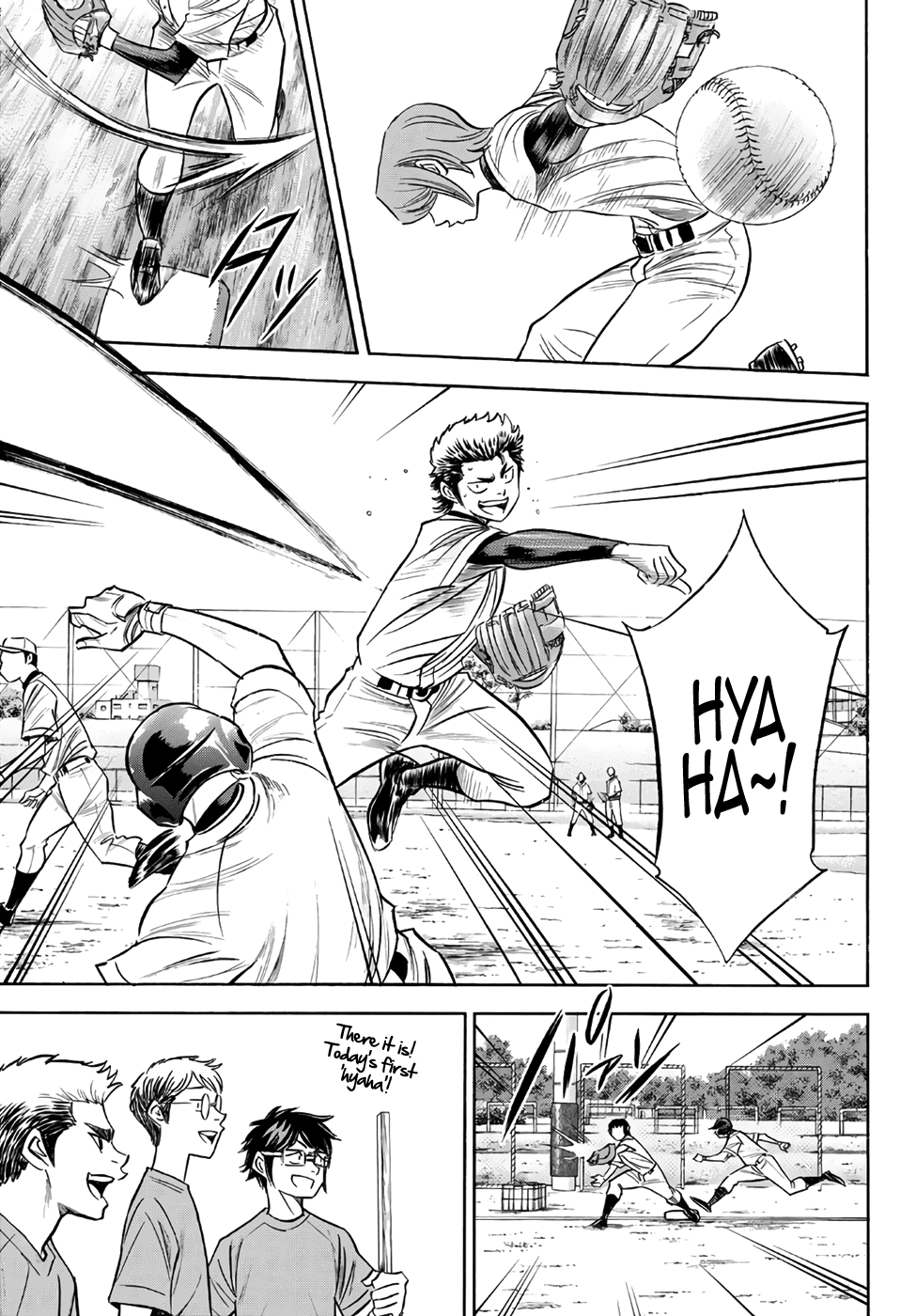 Daiya no A - Act II Chapter 160 page 17 - Chapter 160: Fire Age