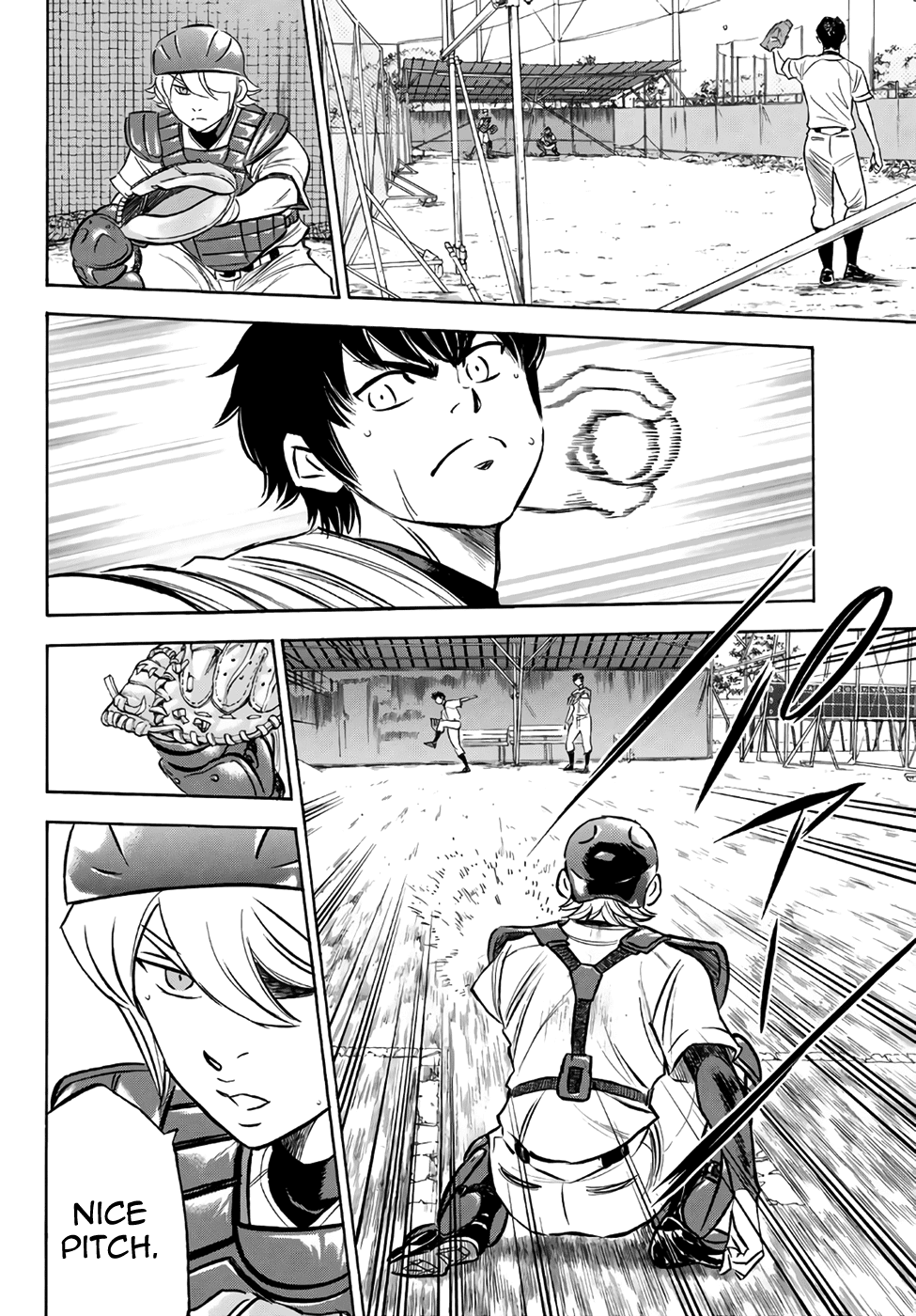 Daiya no A - Act II Chapter 160 page 18 - Chapter 160: Fire Age