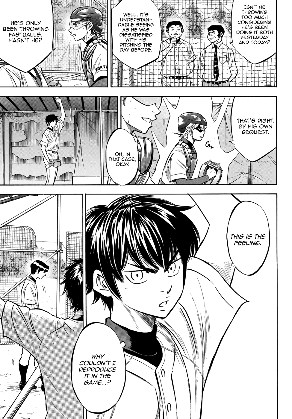 Daiya no A - Act II Chapter 160 page 19 - Chapter 160: Fire Age
