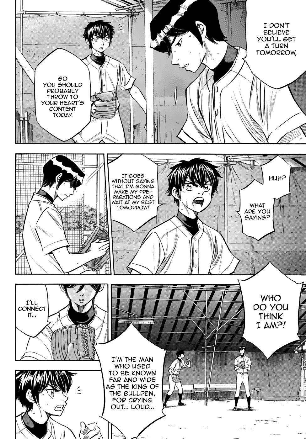 Daiya no A - Act II Chapter 160 page 20 - Chapter 160: Fire Age