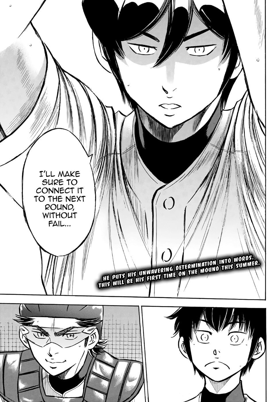 Daiya no A - Act II Chapter 160 page 21 - Chapter 160: Fire Age