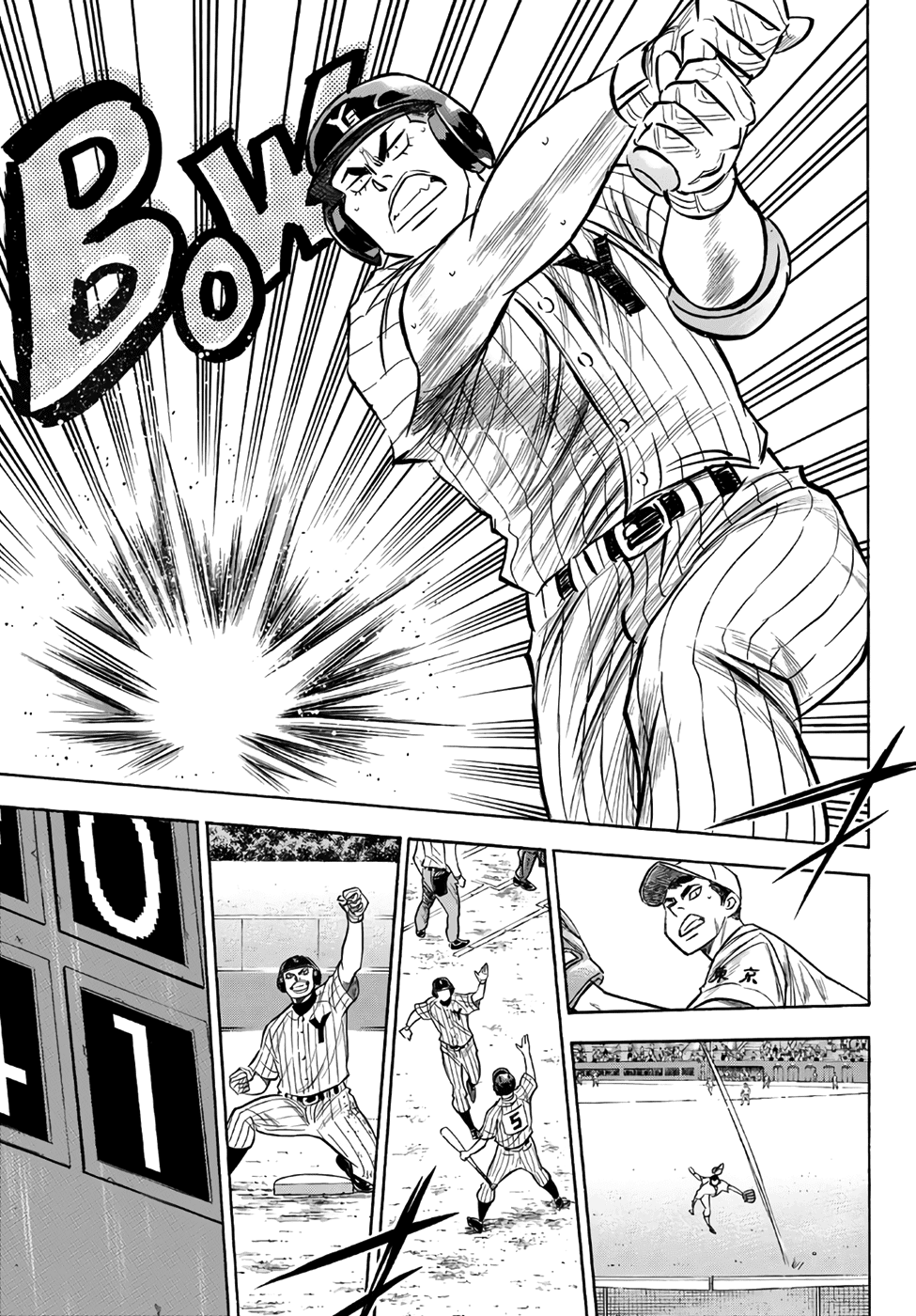 Daiya no A - Act II Chapter 160 page 3 - Chapter 160: Fire Age