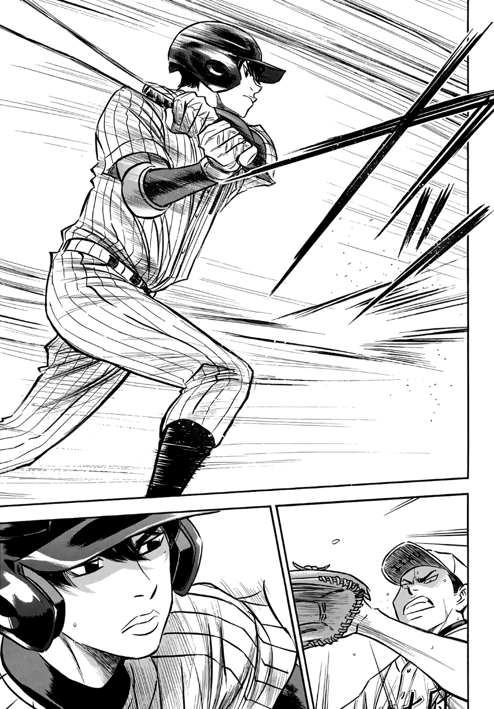 Daiya no A - Act II Chapter 160 page 7 - Chapter 160: Fire Age