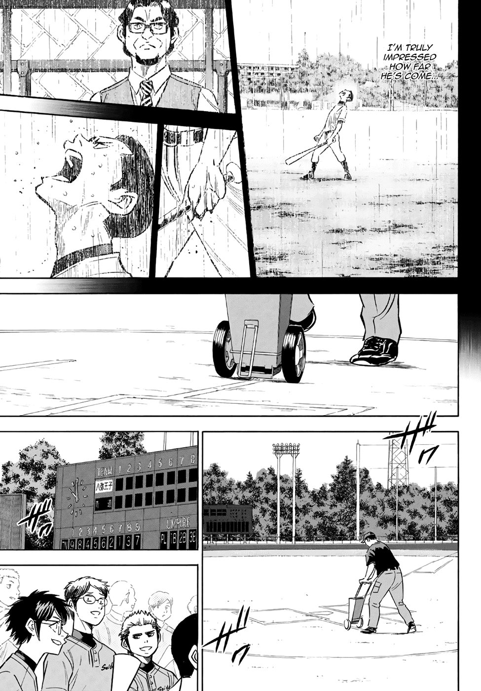 Daiya no A - Act II Chapter 161 page 11 - Chapter 161: Quiet