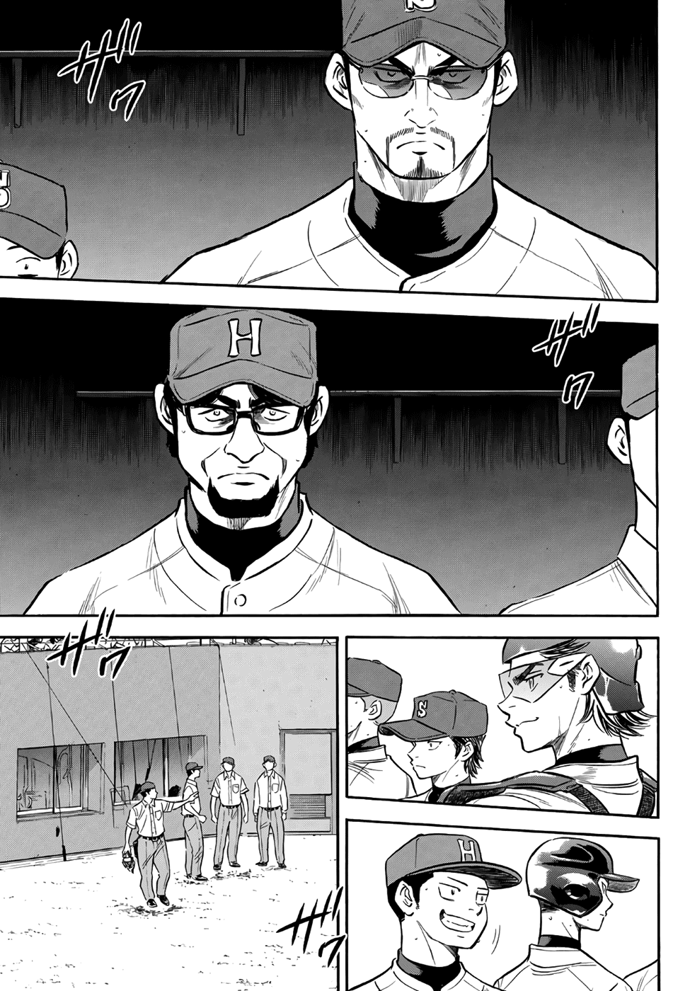 Daiya no A - Act II Chapter 161 page 13 - Chapter 161: Quiet