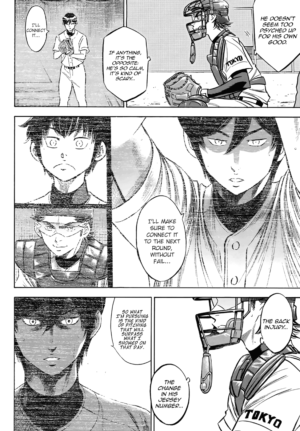 Daiya no A - Act II Chapter 161 page 17 - Chapter 161: Quiet