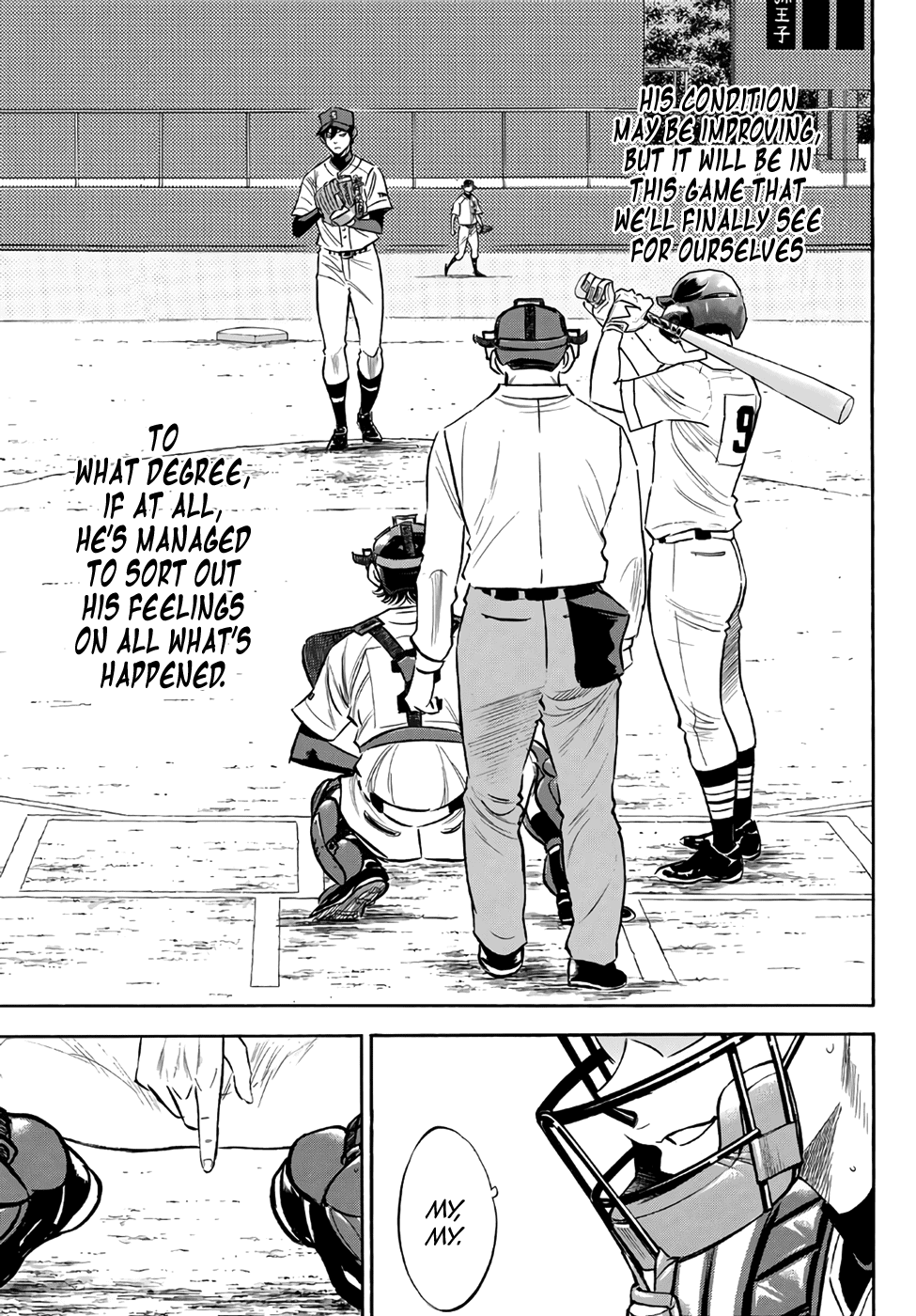 Daiya no A - Act II Chapter 161 page 18 - Chapter 161: Quiet