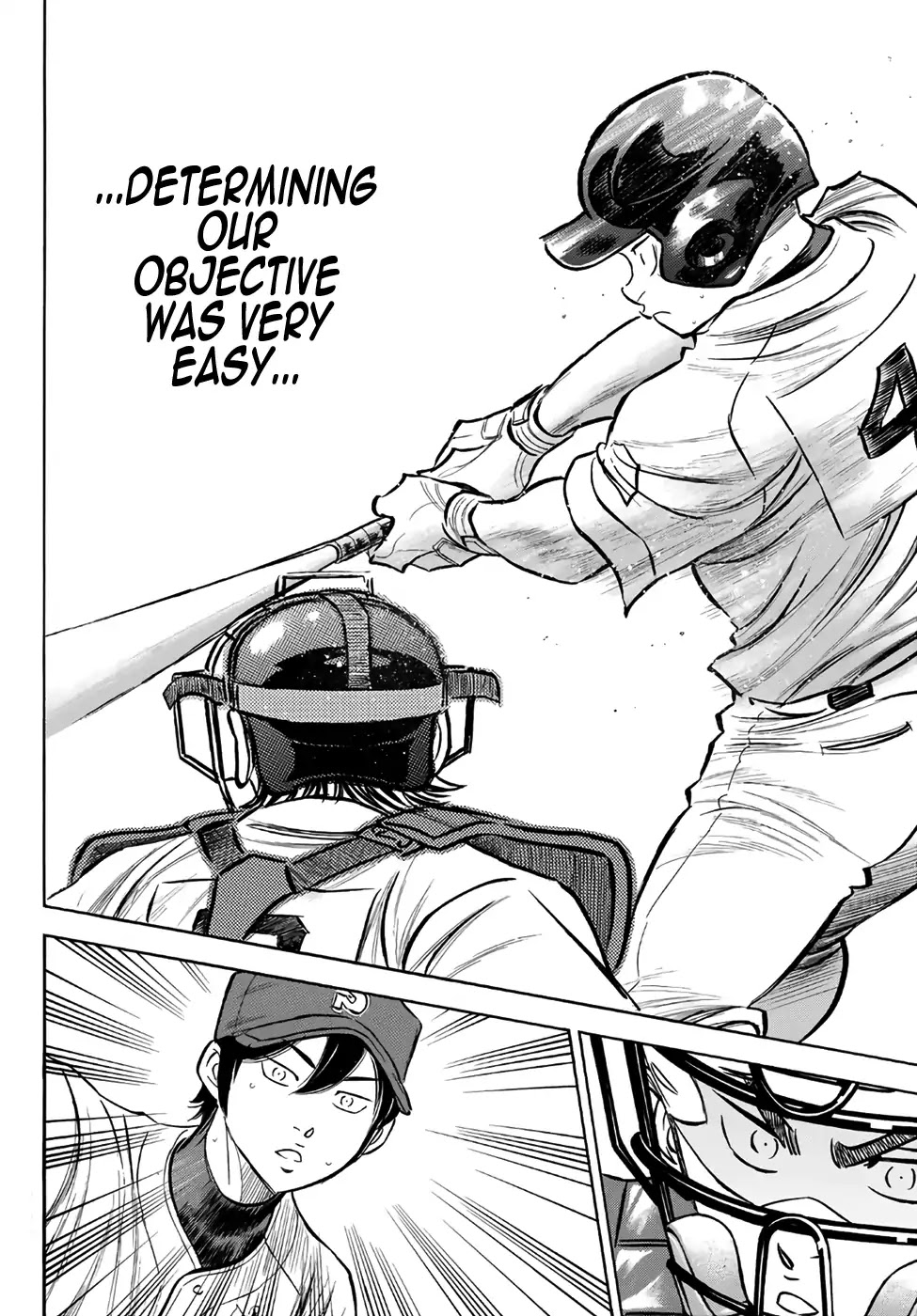 Daiya no A - Act II Chapter 162 page 11 - Chapter 162: The Super Combo