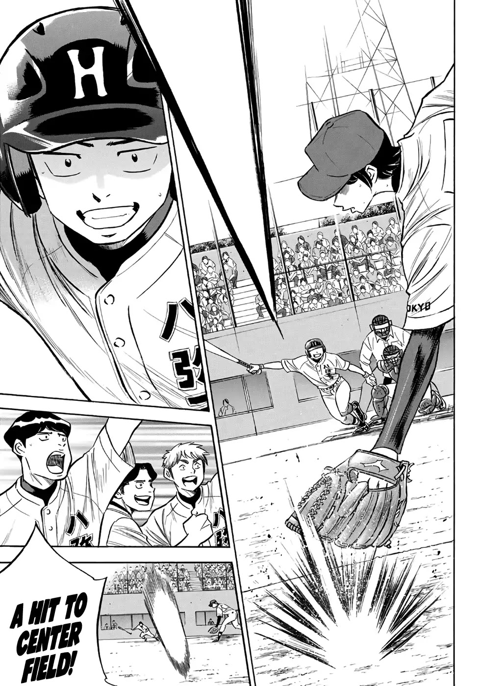 Daiya no A - Act II Chapter 162 page 12 - Chapter 162: The Super Combo