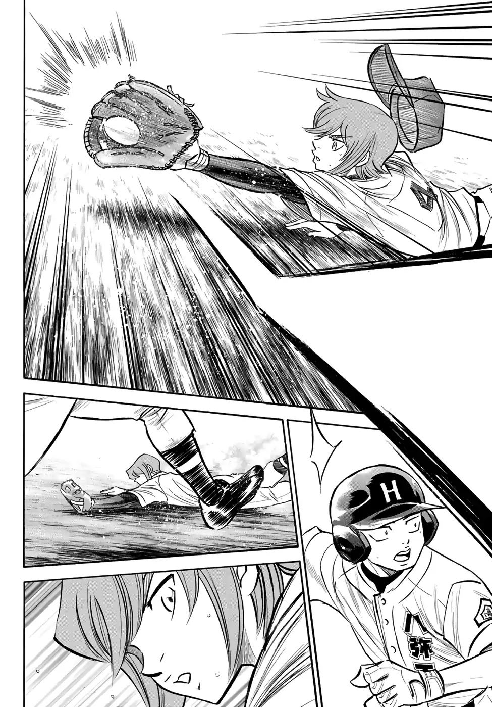 Daiya no A - Act II Chapter 162 page 13 - Chapter 162: The Super Combo