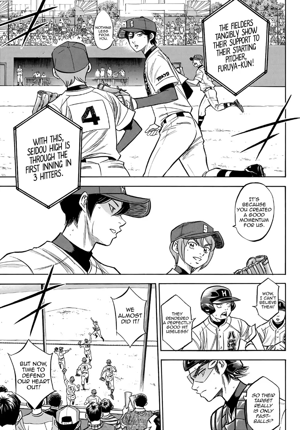 Daiya no A - Act II Chapter 162 page 16 - Chapter 162: The Super Combo