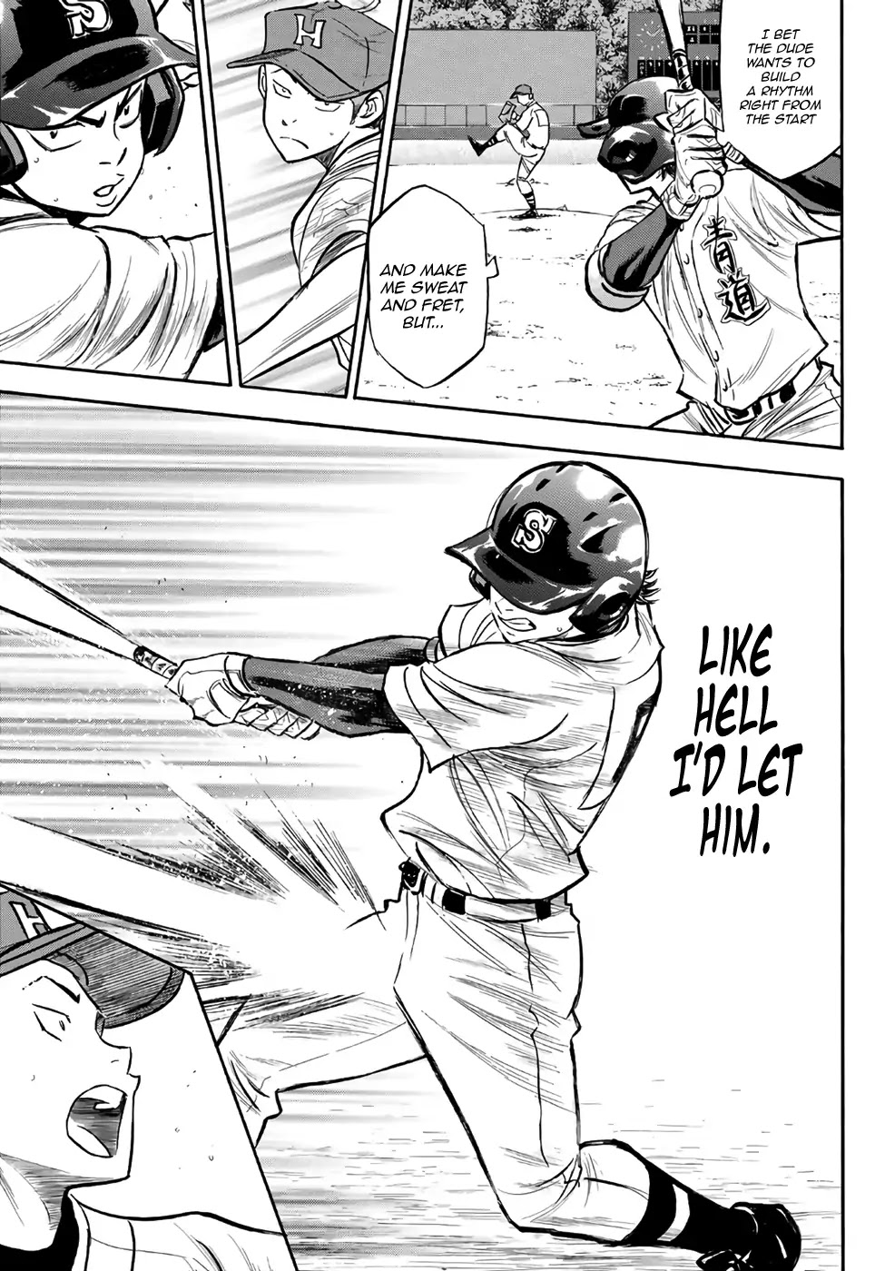 Daiya no A - Act II Chapter 162 page 18 - Chapter 162: The Super Combo