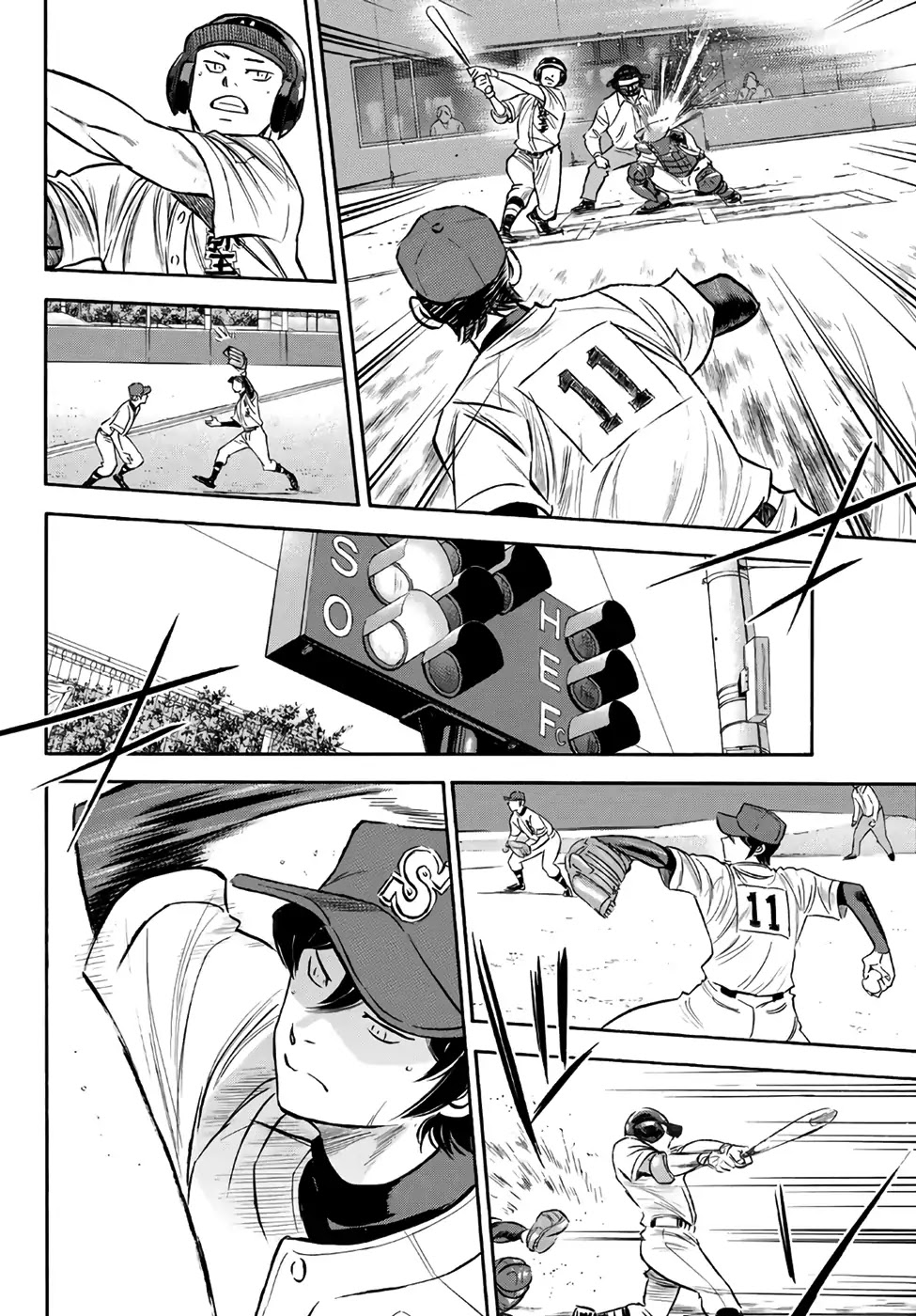 Daiya no A - Act II Chapter 162 page 2 - Chapter 162: The Super Combo