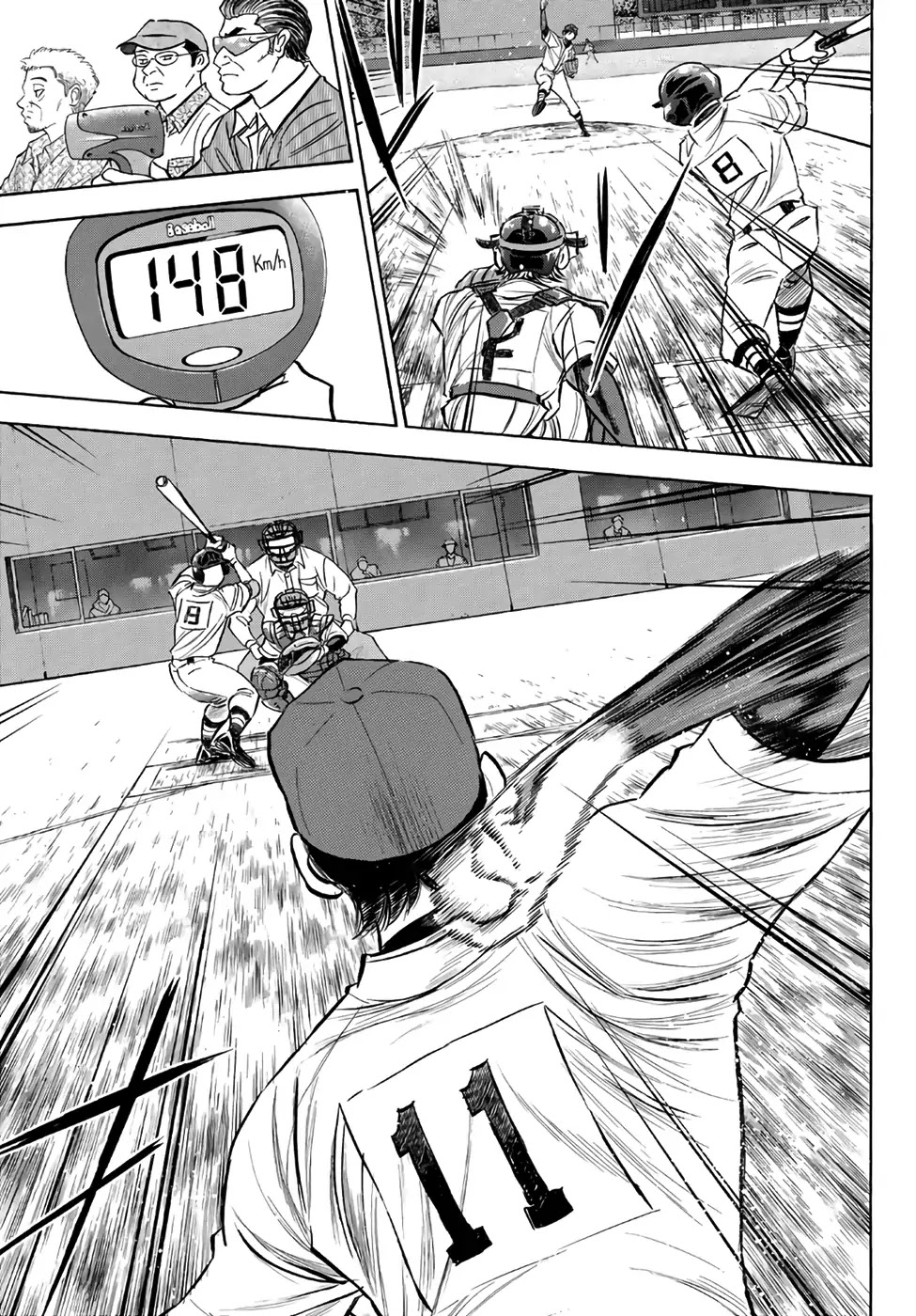 Daiya no A - Act II Chapter 162 page 3 - Chapter 162: The Super Combo