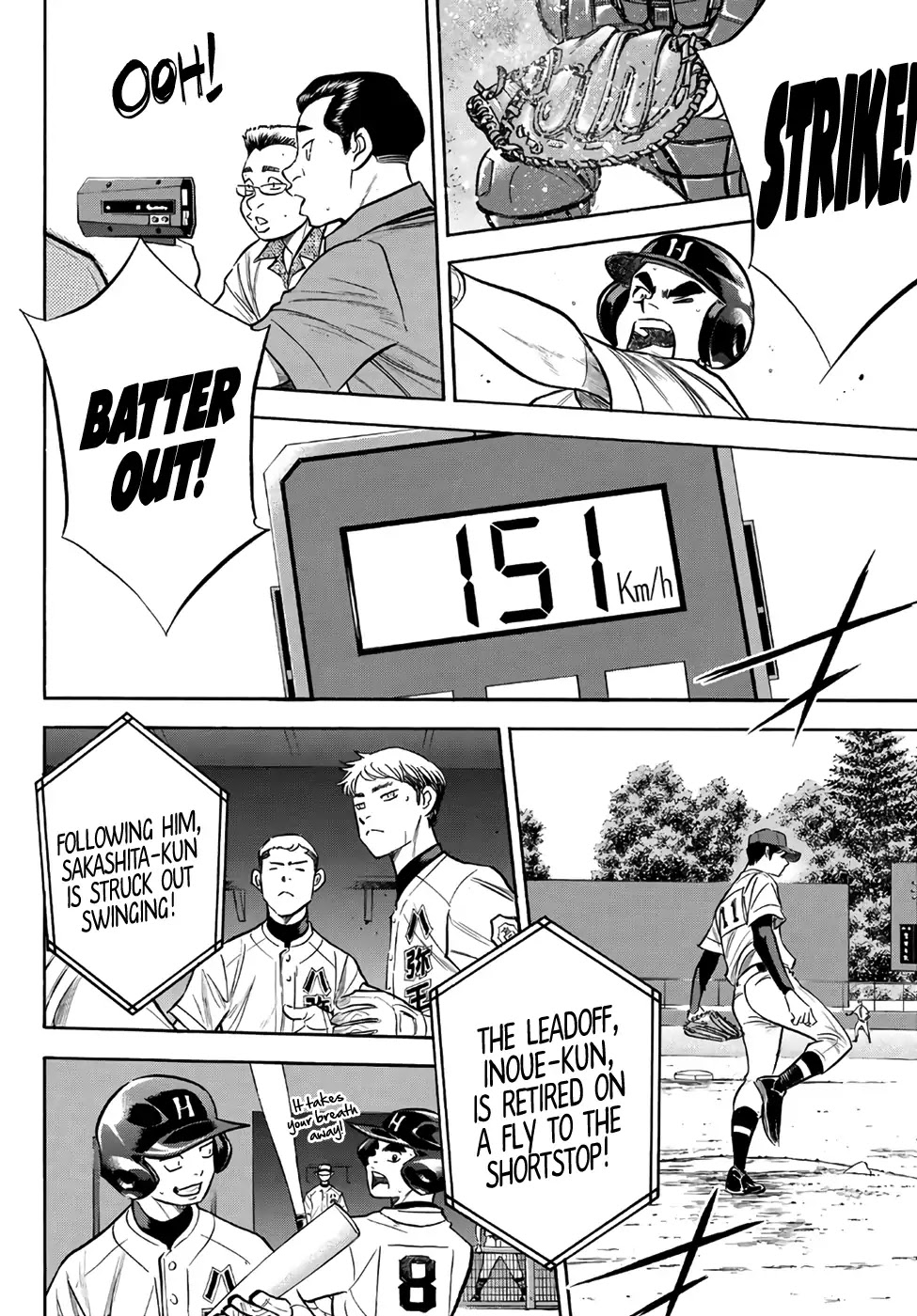 Daiya no A - Act II Chapter 162 page 5 - Chapter 162: The Super Combo