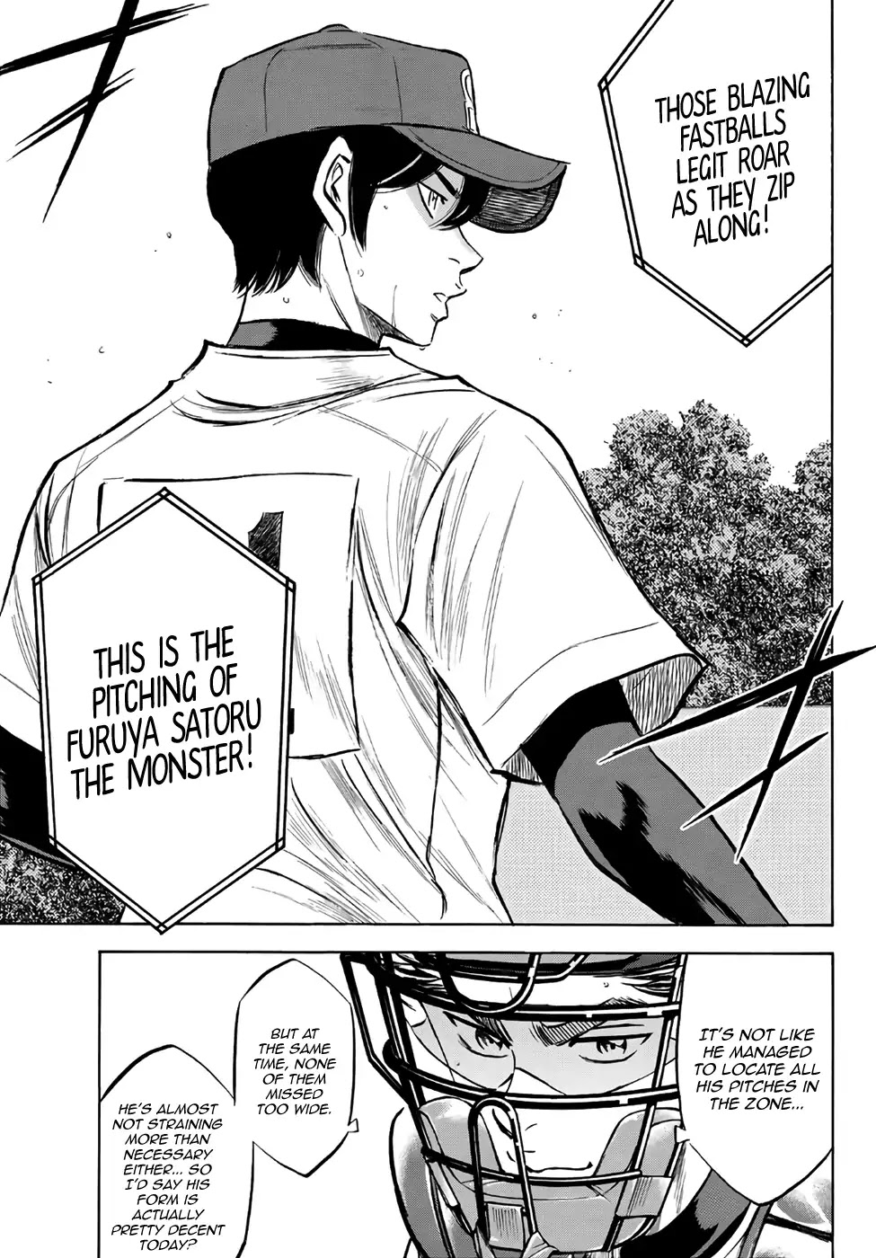 Daiya no A - Act II Chapter 162 page 6 - Chapter 162: The Super Combo