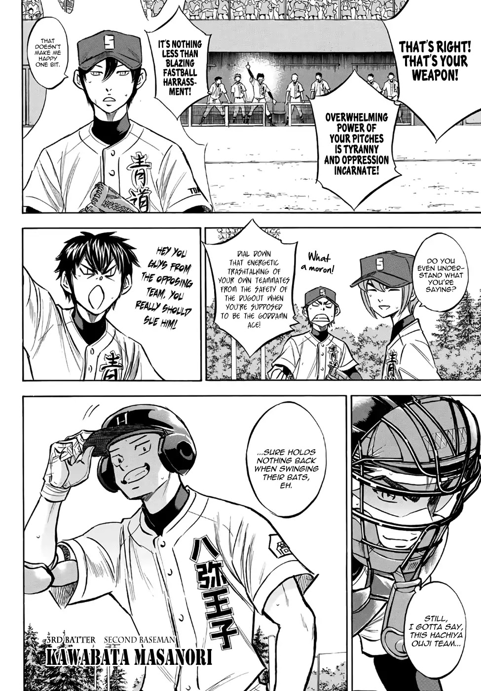 Daiya no A - Act II Chapter 162 page 7 - Chapter 162: The Super Combo