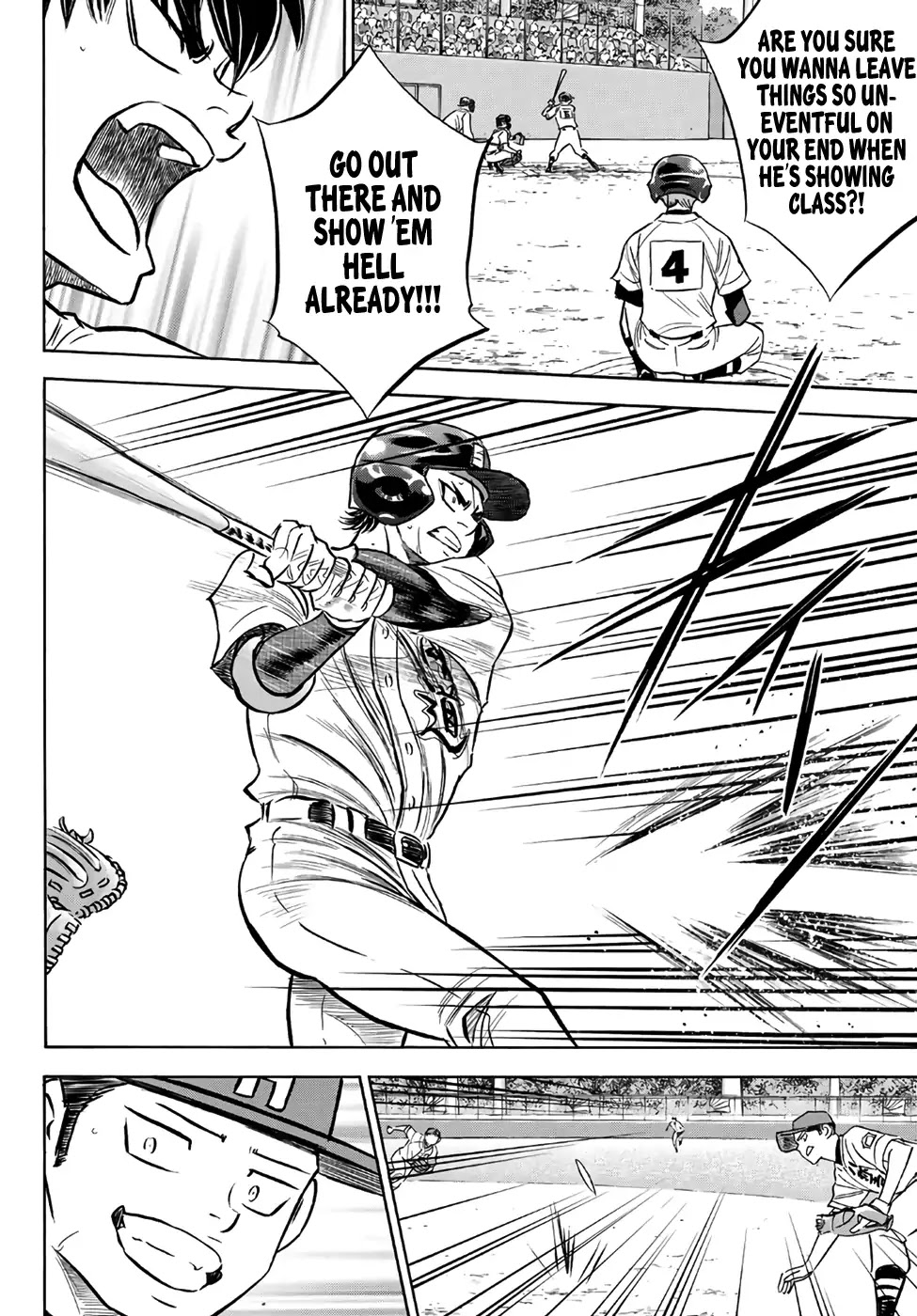 Daiya no A - Act II Chapter 163 page 12 - Chapter 163: Footloose
