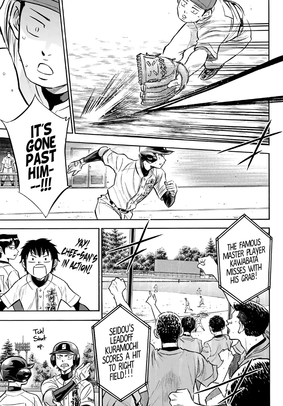 Daiya no A - Act II Chapter 163 page 13 - Chapter 163: Footloose