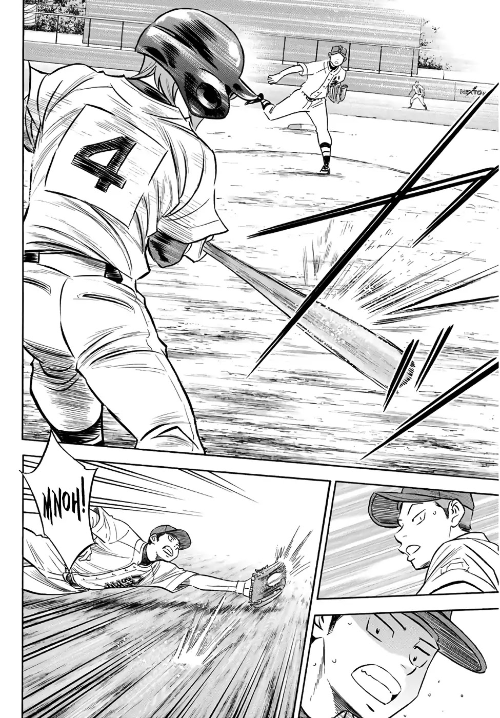Daiya no A - Act II Chapter 163 page 16 - Chapter 163: Footloose