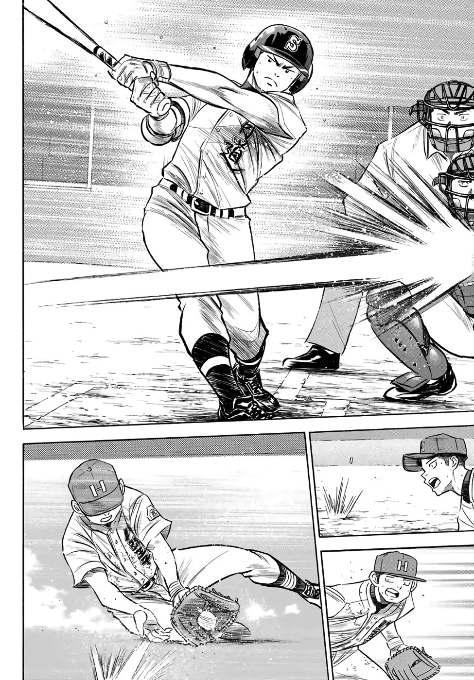Daiya no A - Act II Chapter 163 page 18 - Chapter 163: Footloose