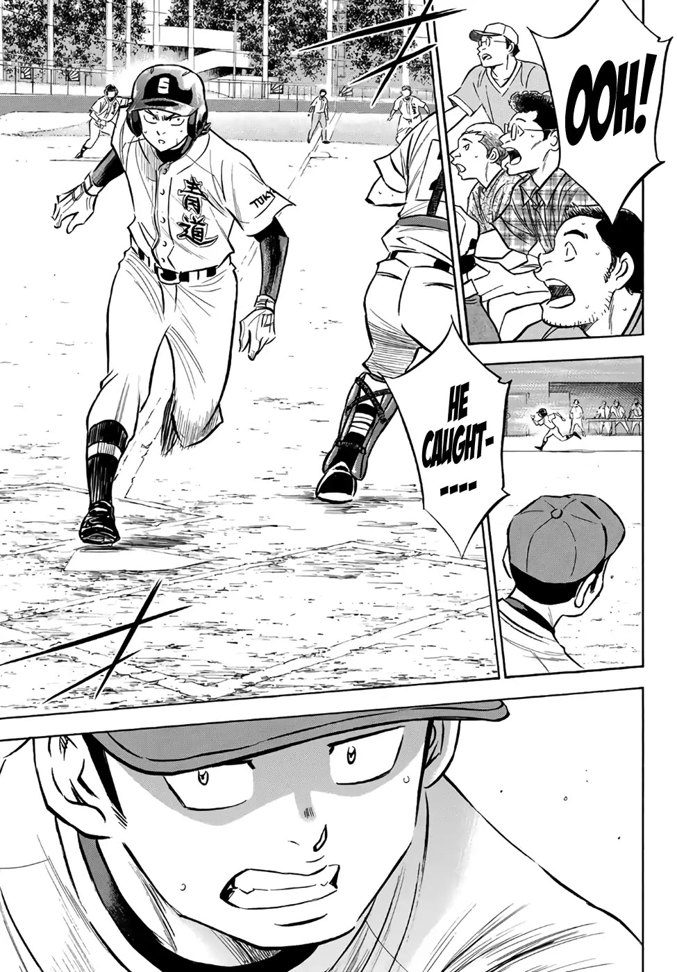 Daiya no A - Act II Chapter 163 page 19 - Chapter 163: Footloose