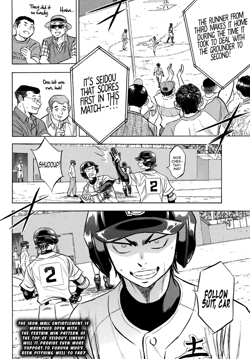 Daiya no A - Act II Chapter 163 page 20 - Chapter 163: Footloose