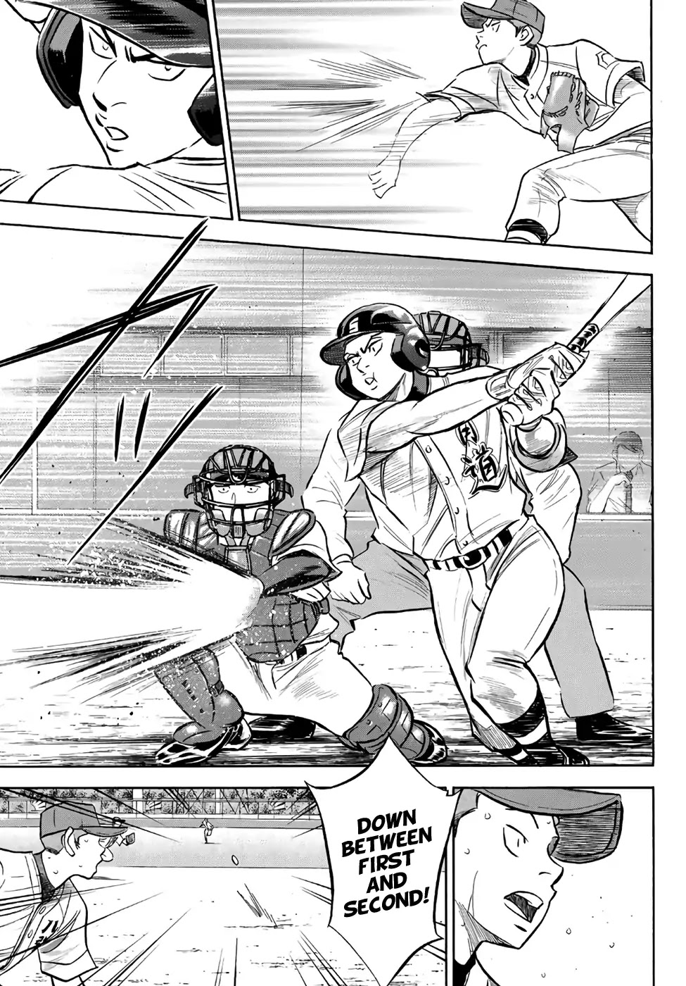 Daiya no A - Act II Chapter 163 page 3 - Chapter 163: Footloose