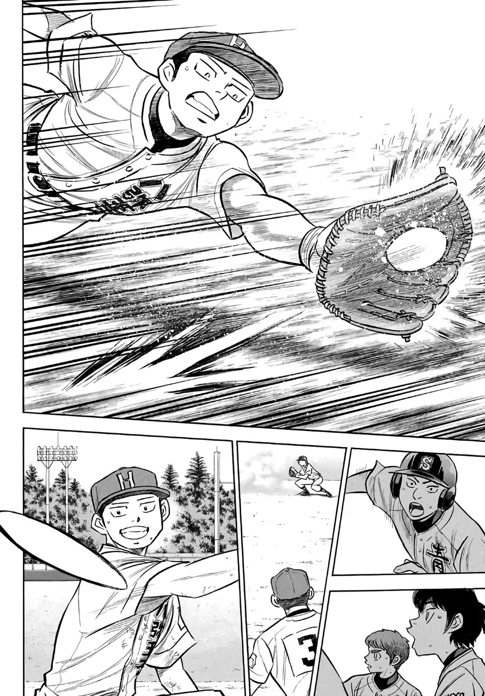 Daiya no A - Act II Chapter 163 page 4 - Chapter 163: Footloose